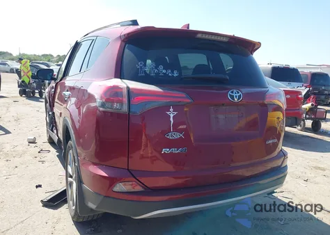2018 Toyota Rav4 Limited из США, поврежденный, VIN 2T3YFREV0JW431283